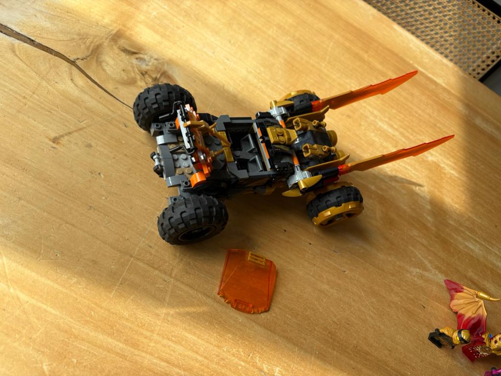 Auto ninjago compleet te koop 71769, Ophalen of Verzenden