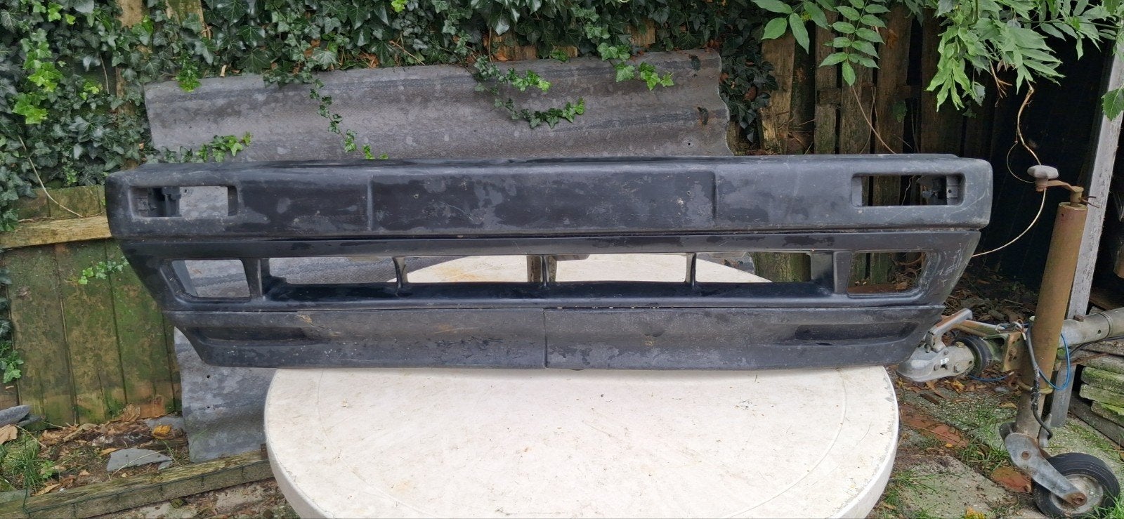 VW Golf 2 GTI Voorbumper, Gebruikt, Ophalen of Verzenden, Bumper, Volkswagen