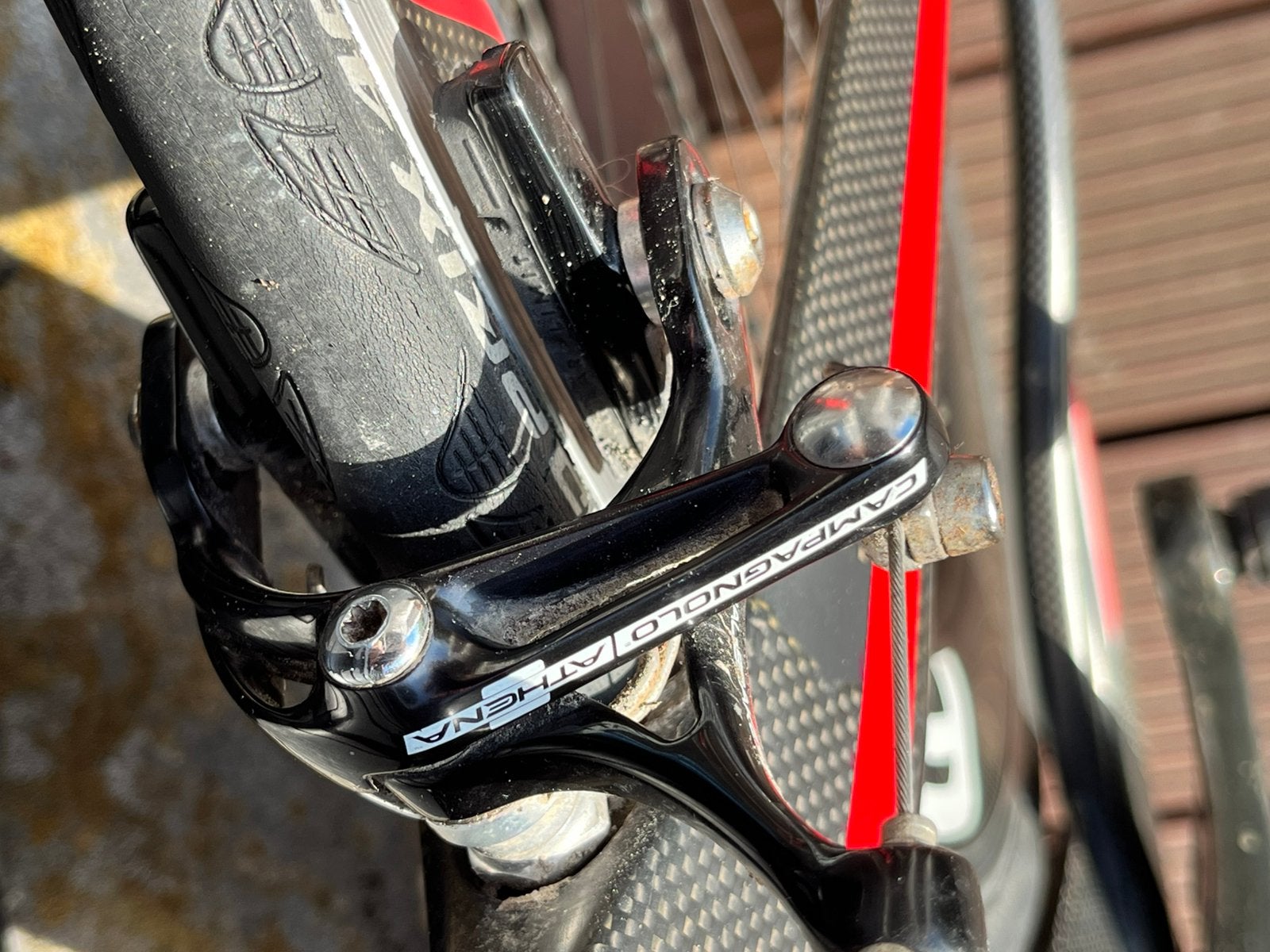 Foto 11 van TIME RXR Multisport Carbon Campagnolo Record, FFWD,  20 sp