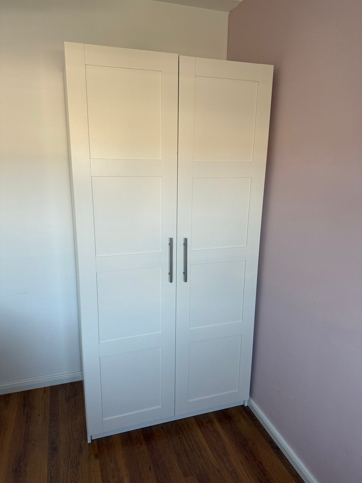IKEA Bergsbo kledingkast 201x100x58 cm - gebruikt, Huis en Inrichting, Ophalen, Met plank(en), Gebruikt, 200 cm of meer