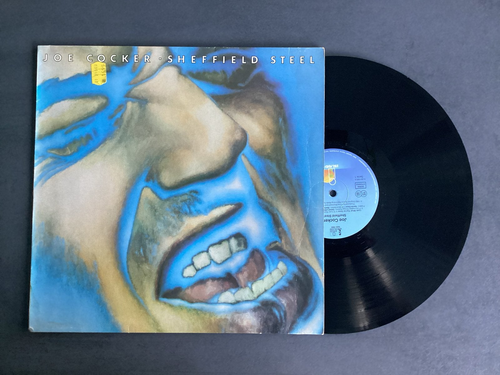 Joe Cocker - Sheffield Steel (LP), Ophalen of Verzenden, 12 inch, LP