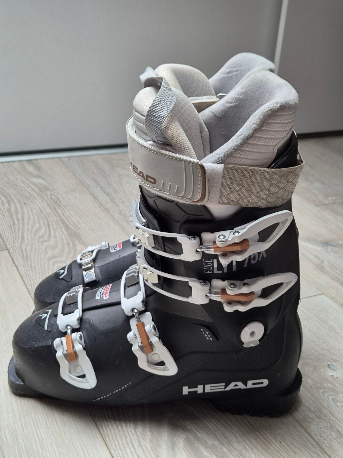 Head Edge LYT 75X skischoenen mundopount 26 - 26.5 Zo goed, Schoenen, Ophalen of Verzenden, Zo goed als nieuw, Skiën