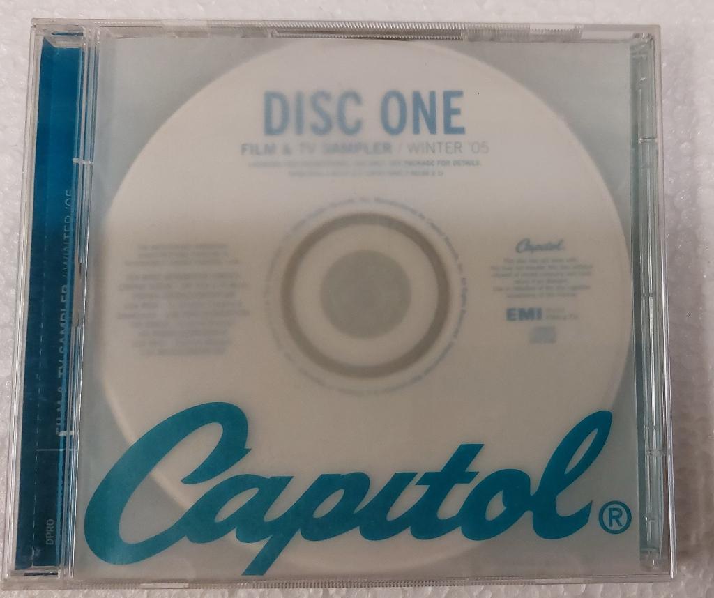 Paul McCartney Coldplay PROMO USA 2-CD Supergrass Beatles, Verzenden, 2000 - 2009, Zo goed als nieuw