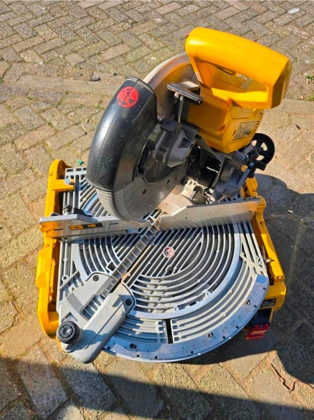 DeWALT D27107XPS Tafel Afkort- En Verstekzaag / Combinatieza, Ophalen of Verzenden, Dewalt, N.v.t, N.v.t