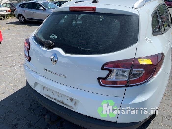 Achterklep van een Renault Megane, Auto-onderdelen, Gebruikt, Renault, -, Ophalen of Verzenden