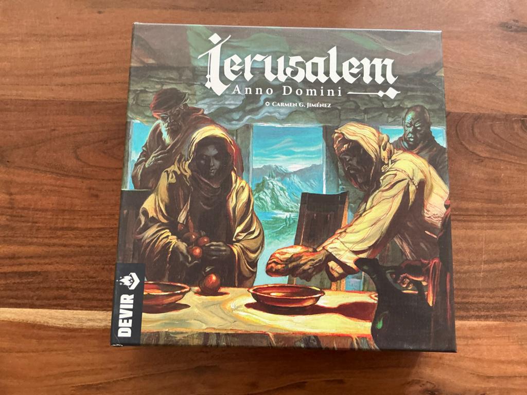 Jerusalem Anno Domini Bordspel - Strategisch Spel, Een of twee spelers, Ophalen of Verzenden, Zo goed als nieuw
