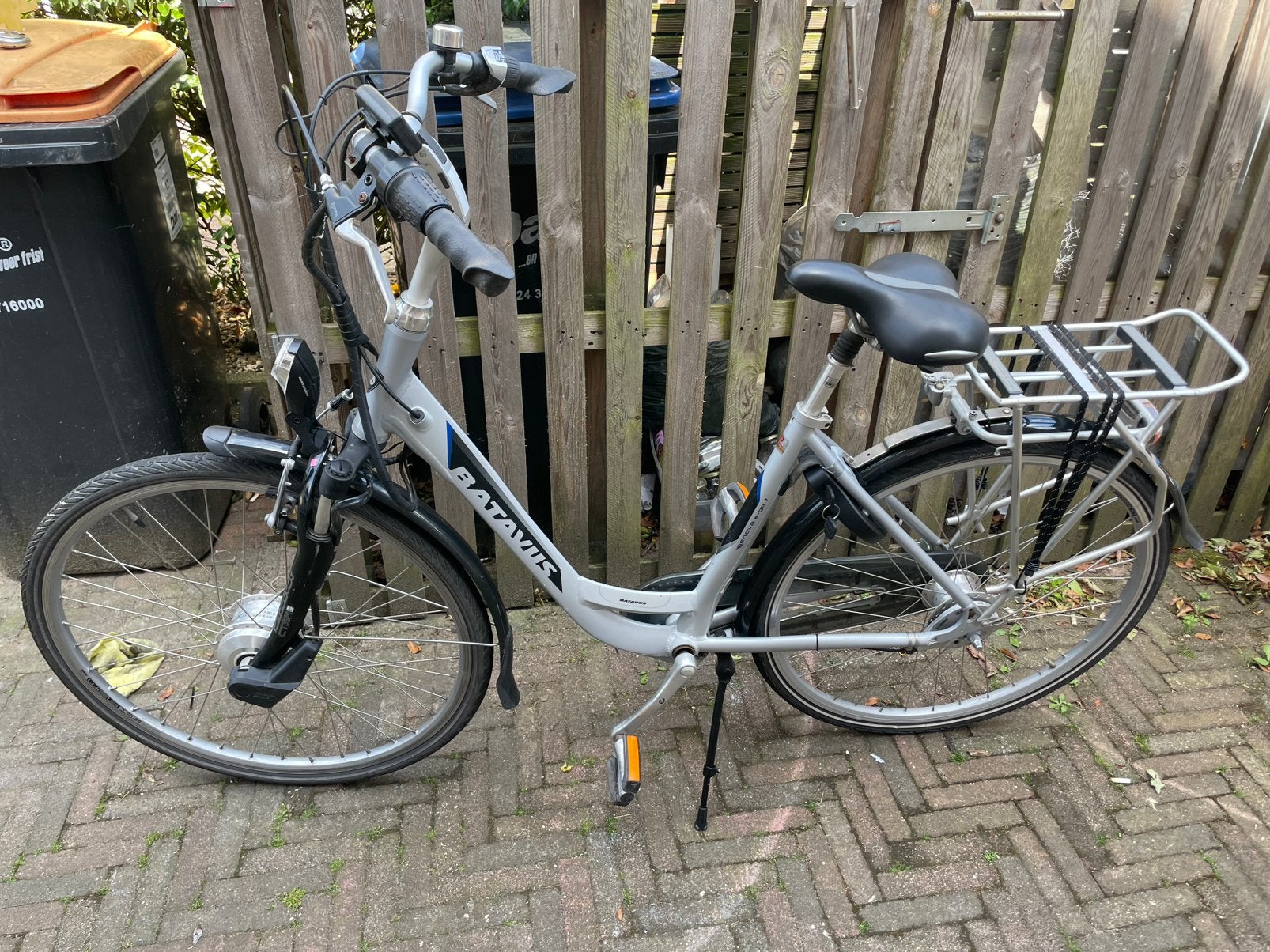 Batavus damesfiets, 47 tot 51 cm, Ophalen, Zo goed als nieuw, Batavus