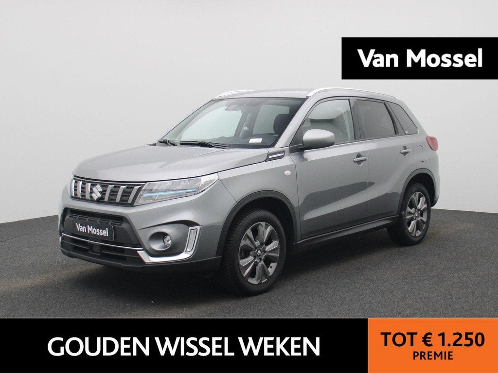 Suzuki Vitara 1.5 Grand Luxe+ 2WD A/T | CAMERA | KLIMAATREGE, Auto's, 12 maanden, Stof, Gebruikt, Grand Vitara