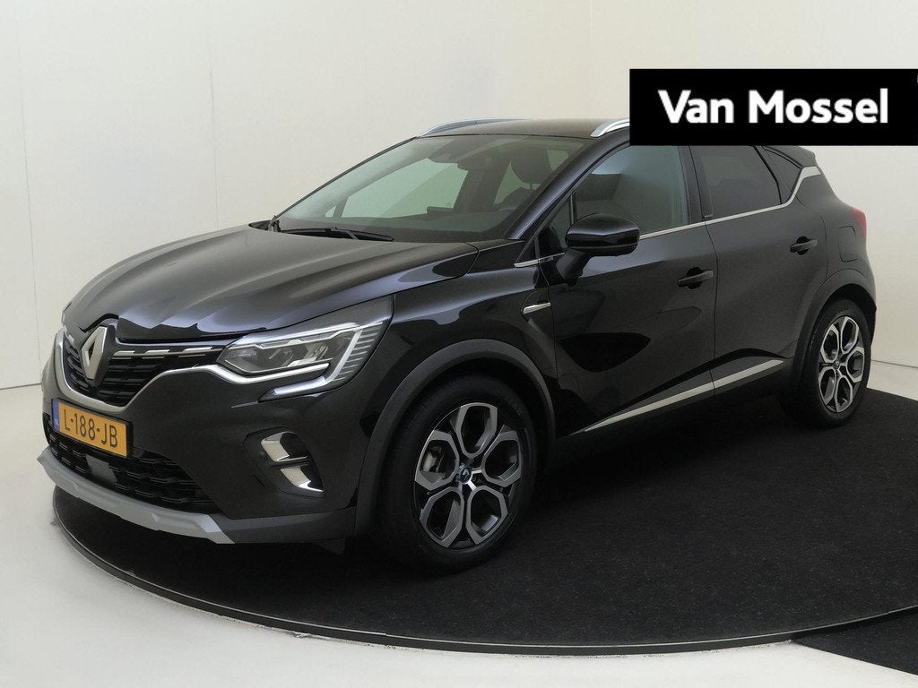 Renault Captur 1.6 E-Tech Plug-in Hybrid 160 Edition One App, Auto's, Renault, Automatische klimaatregeling, Stof, Gebruikt, 4 cilinders