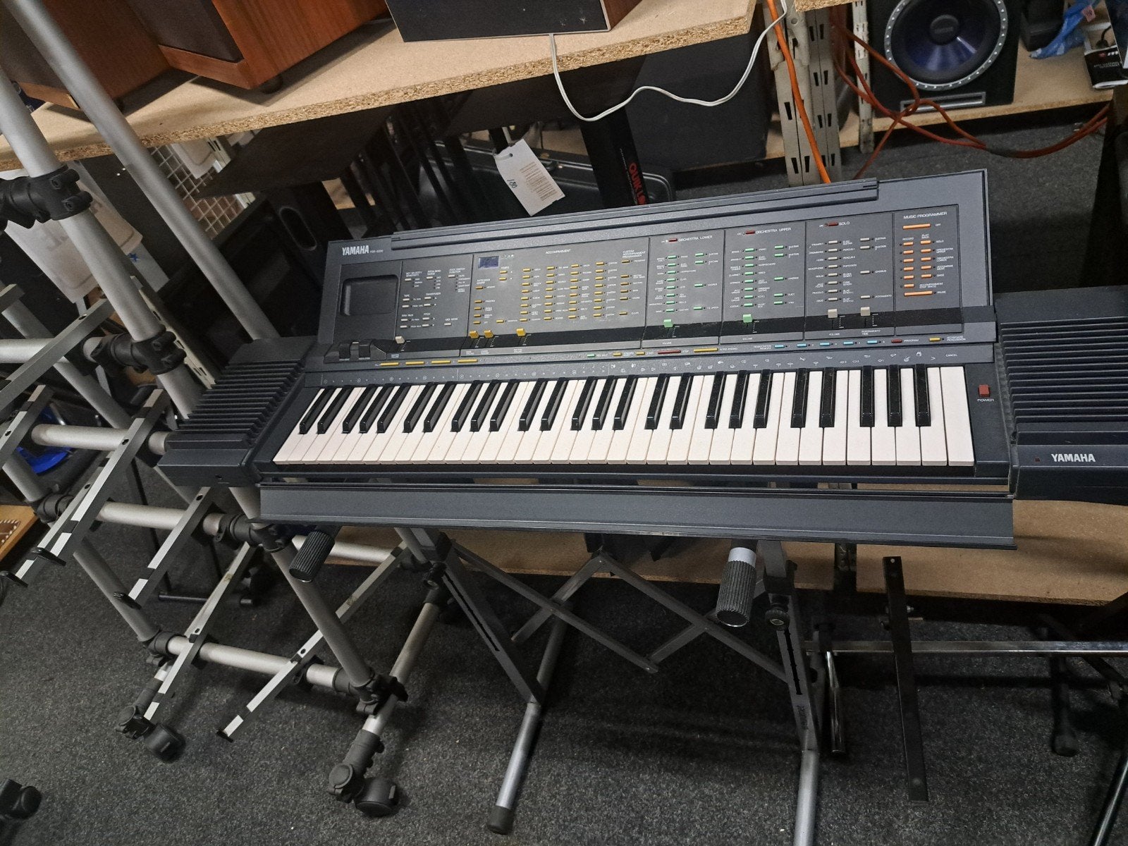 mooie yamaha psr 6300, Muziek en Instrumenten, Keyboards, Haefland 7, 61 toetsen, Info@ skcpshop.nl, Yamaha