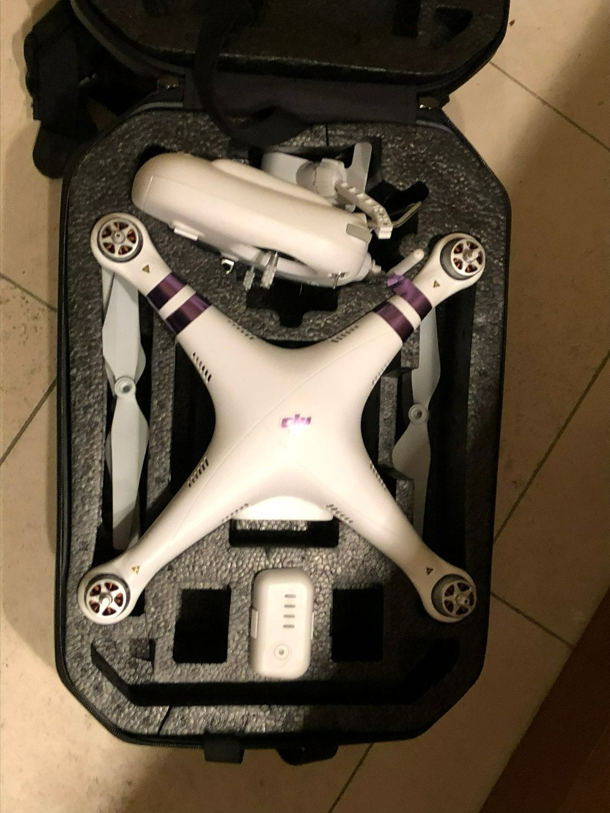 DJI Phantom 3 standard volledige set, Ophalen, Gebruikt