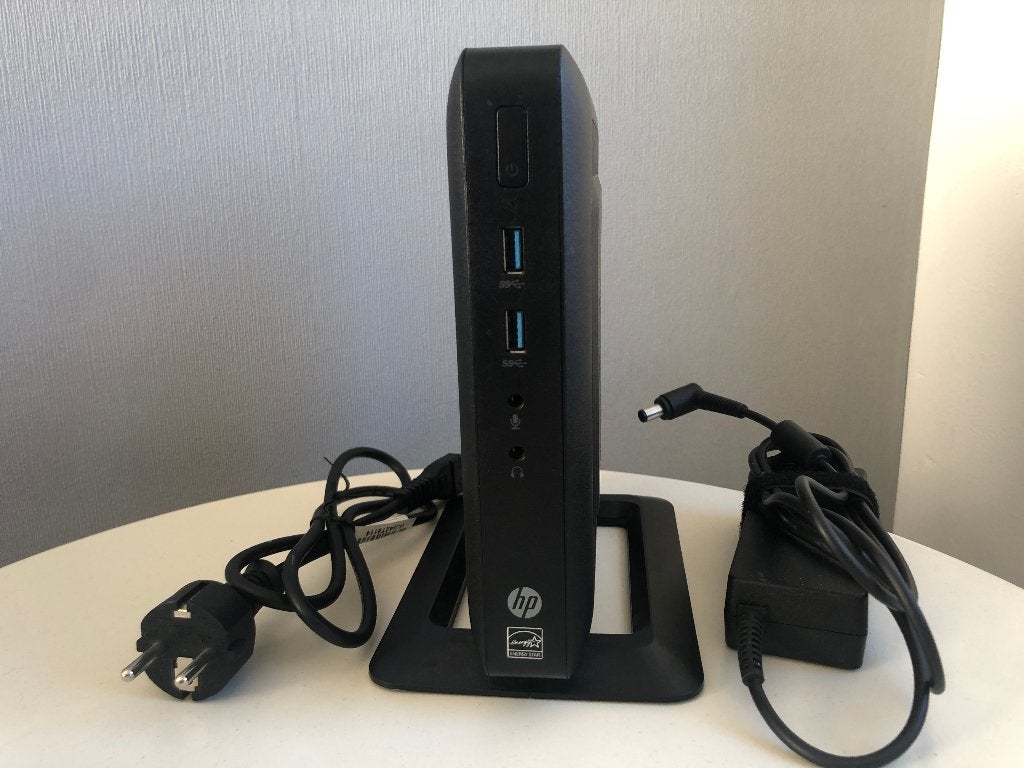 HP T520 (Thin client ) internet radio, Ophalen, Gebruikt, Minder dan 2 Ghz, AMD GX-212JC (1.2 GHz)