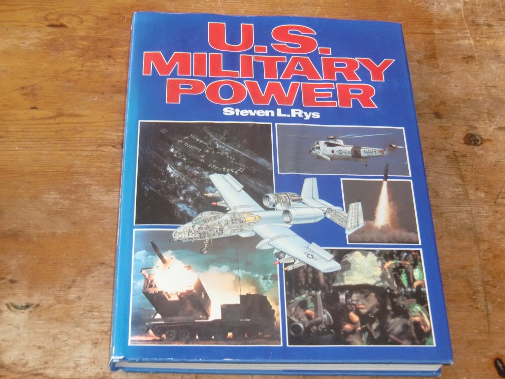 U.S. Military power (geschiedenis, wapens, koude oorlog), Ophalen of Verzenden, Overige soorten, Amerika, Boek of Tijdschrift