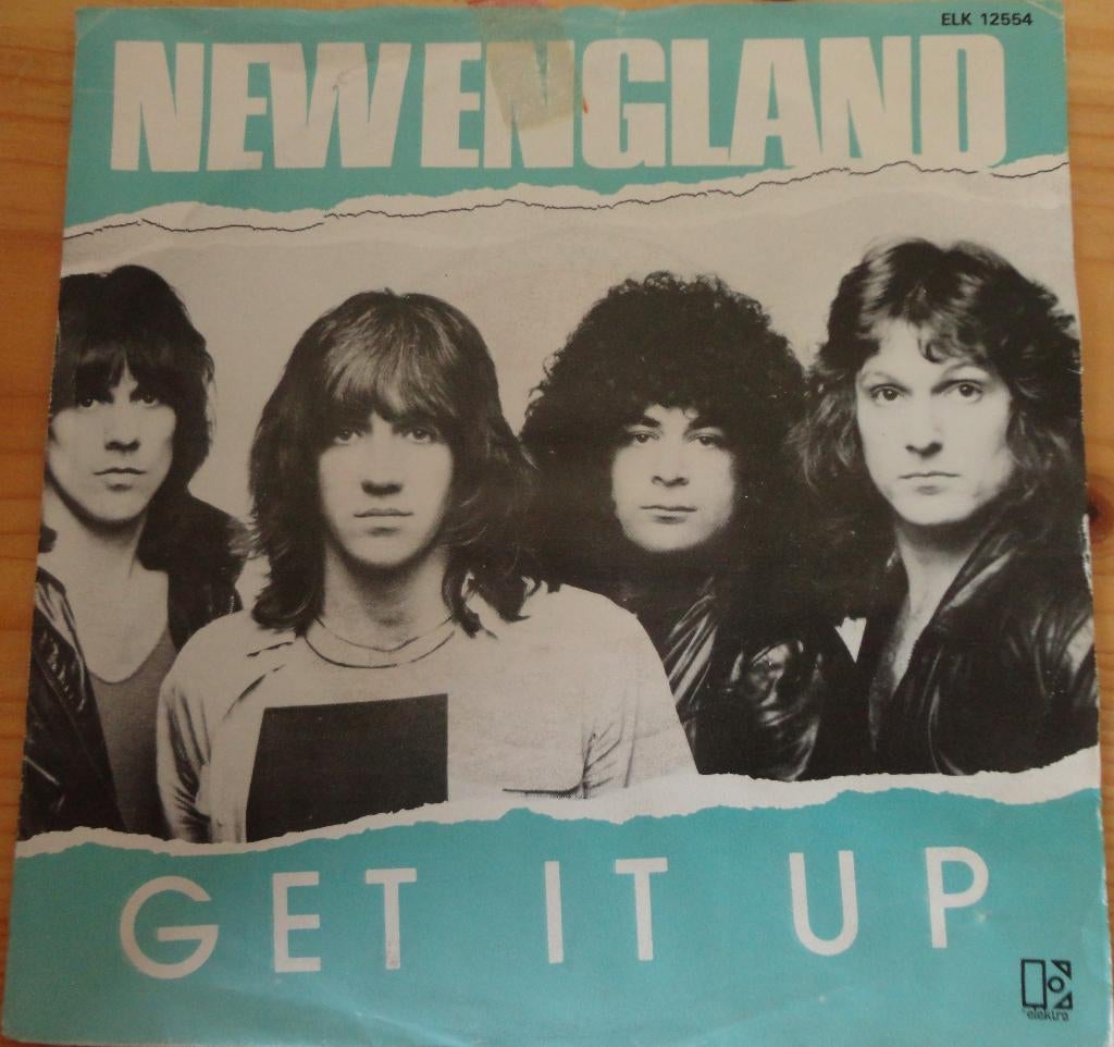 New England > Get it up, Ophalen of Verzenden, Gebruikt, Pop