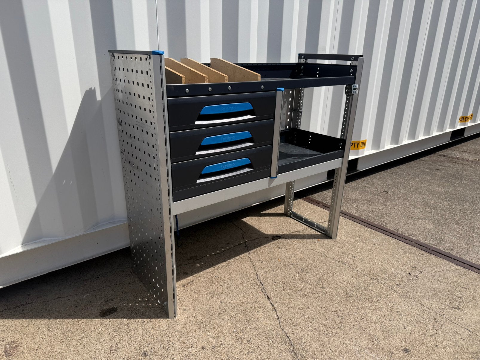 Nieuwstaat Sortimo Bedrijfswagen inrichting, Auto diversen, Auto-accessoires, Ophalen, Gebruikt