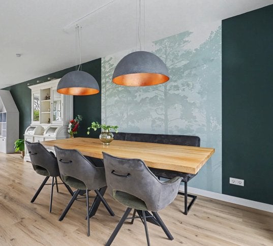 Lamp / Hanglamp boven eettafel, Huis en Inrichting, Lampen | Hanglampen, Ophalen, Zo goed als nieuw
