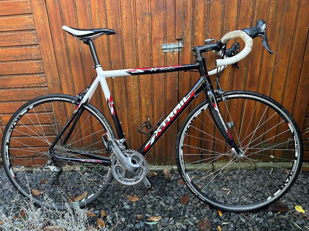 Racefiets (Xtrail, Framemaat 58, Shimano 105), 28 inch, Gebruikt, Aluminium, 57 tot 61 cm