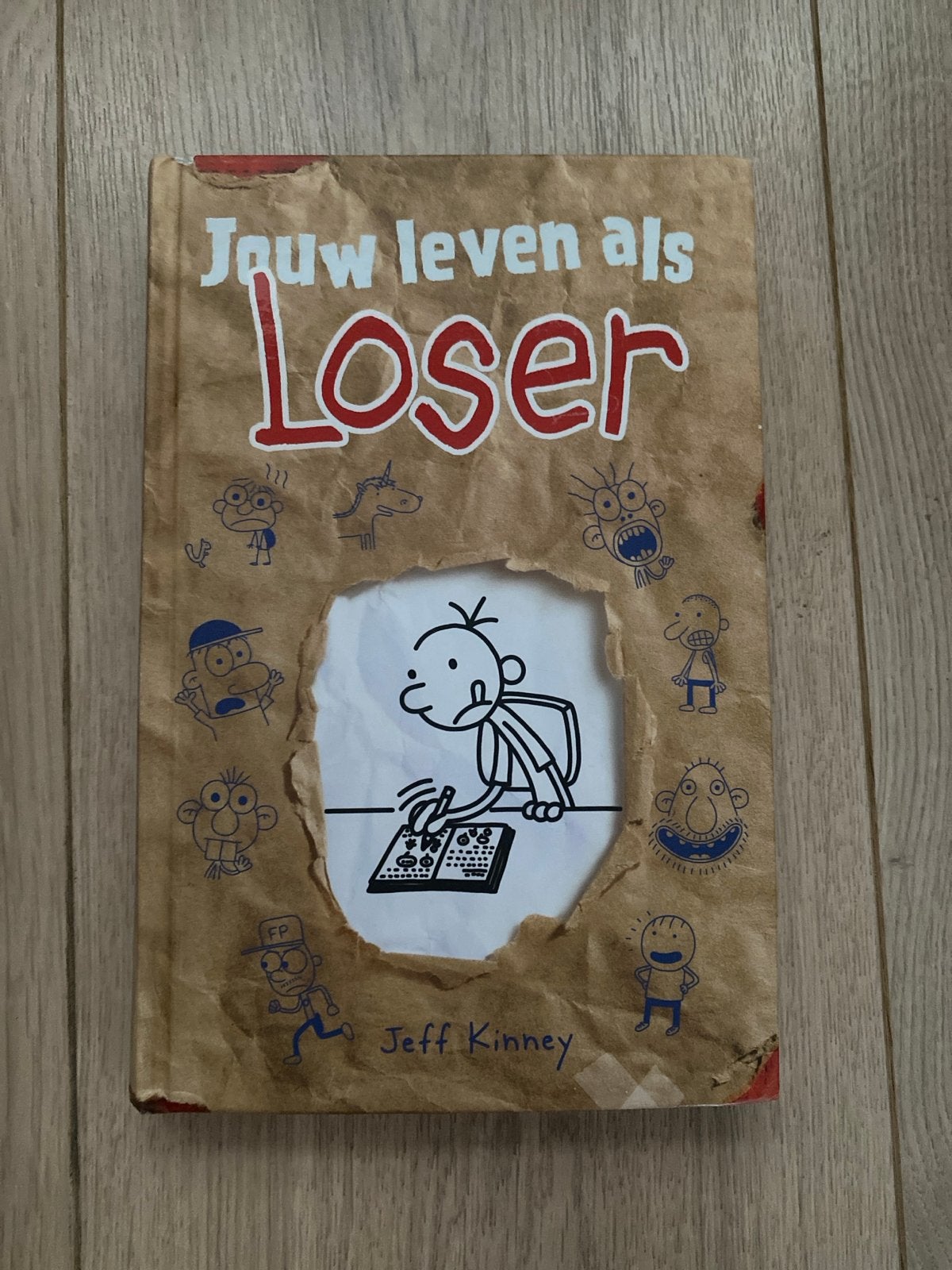 Jouw leven als Loser - Jeff Kinney (Het Leven van een Loser), Boeken, Kinderboeken | Jeugd | 13 jaar en ouder, Ophalen of Verzenden