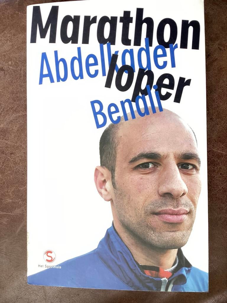Marathonloper - Abdelkader Benali (Boek), Verzenden, Gelezen, Lopen en Fietsen
