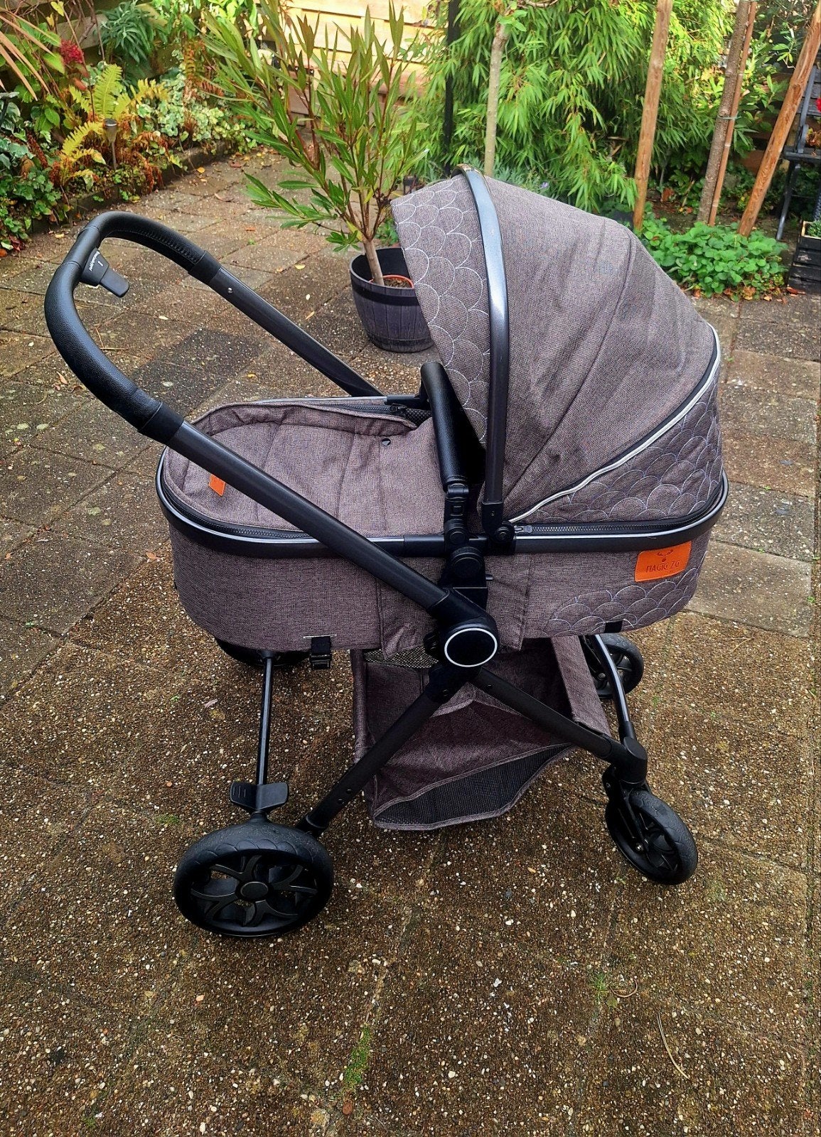 3-in-1 Kinderwagen Zo Goed Als Nieuw met Maxi-Cosi, Ophalen, Zo goed als nieuw