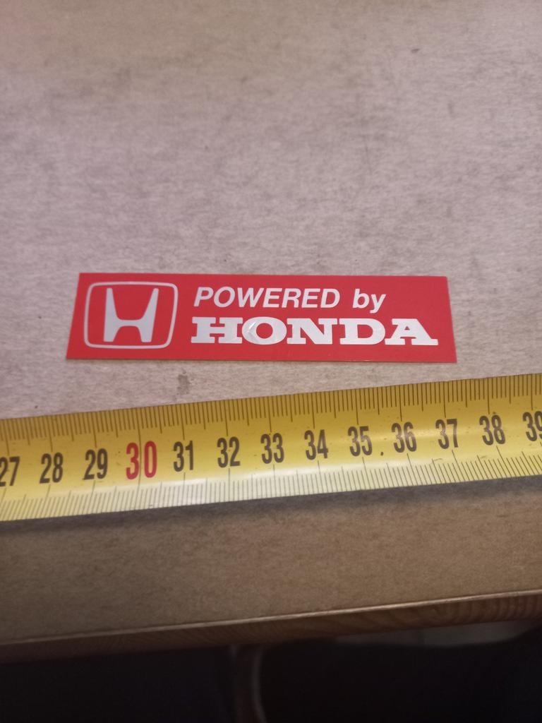 Powerd by honda, Ophalen of Verzenden, Zo goed als nieuw