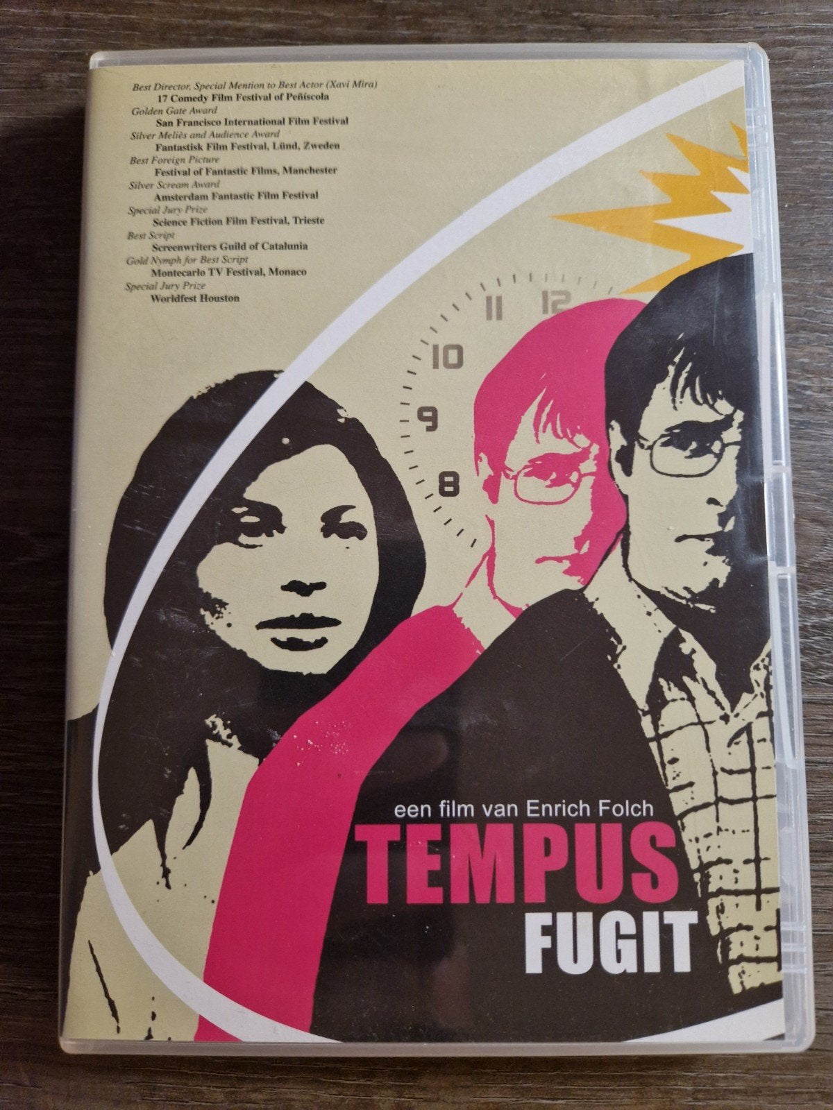 Tempus Fugit (2003) dvd, Alle leeftijden, Nederlands, Ophalen of Verzenden, Zo goed als nieuw