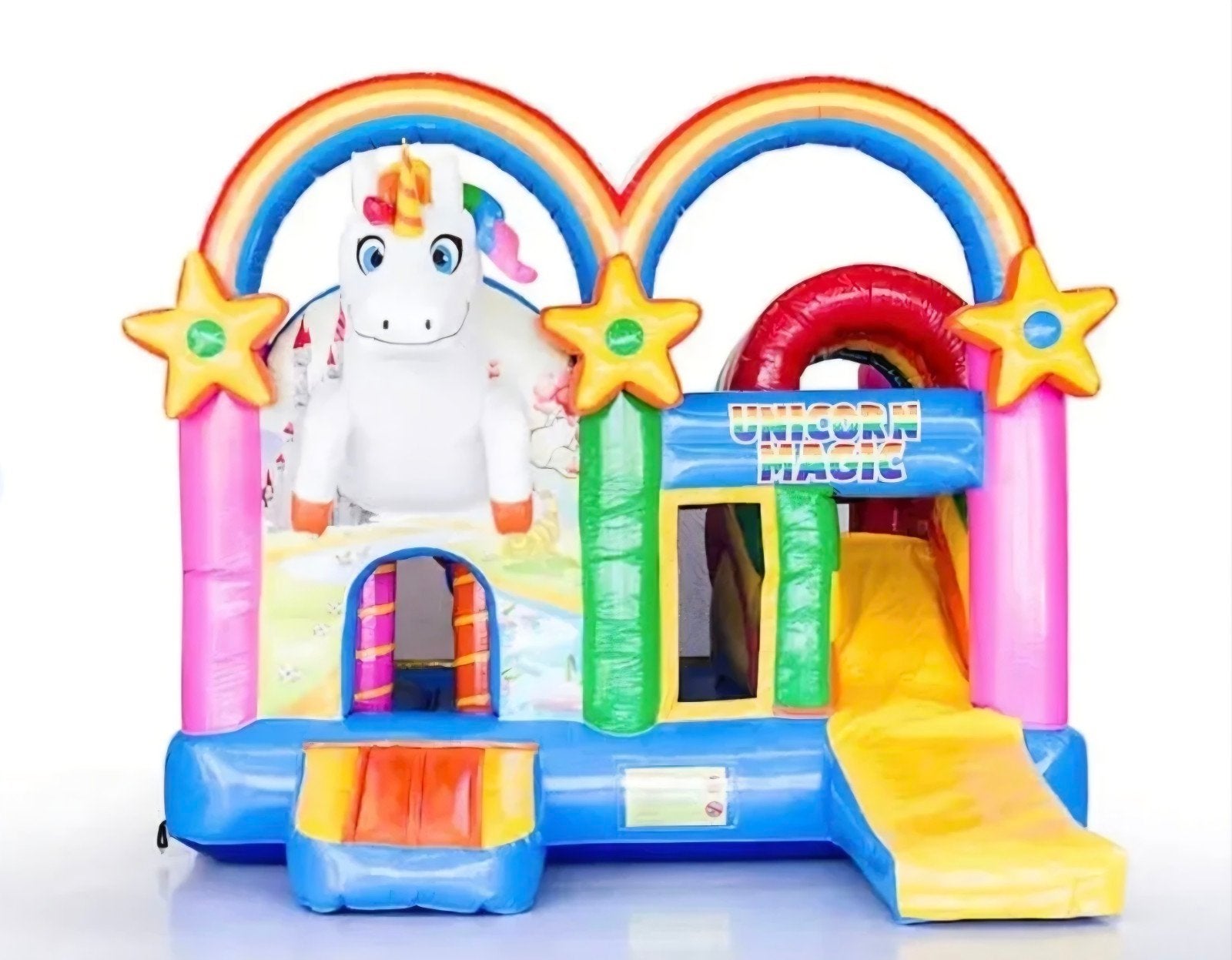 Unicorn Slide Combo Springkussen, Hobby en Vrije tijd, Ophalen, Overige