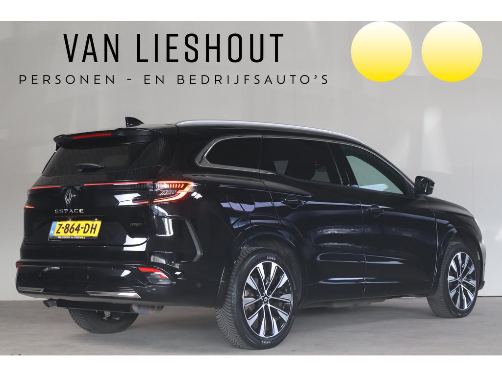 Renault Espace E-Tech full hybrid 200 techno 7p NL-Auto! Stu, Euro 6, 1199 cc, Zwart, Origineel Nederlands