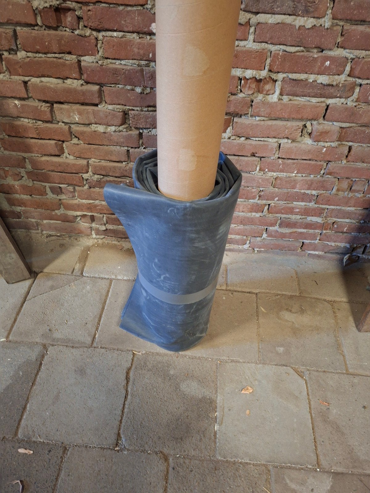 Nieuw EPDM dakbedekking 3x7 meter, Ophalen, Kunststof, Overige typen, Nieuw