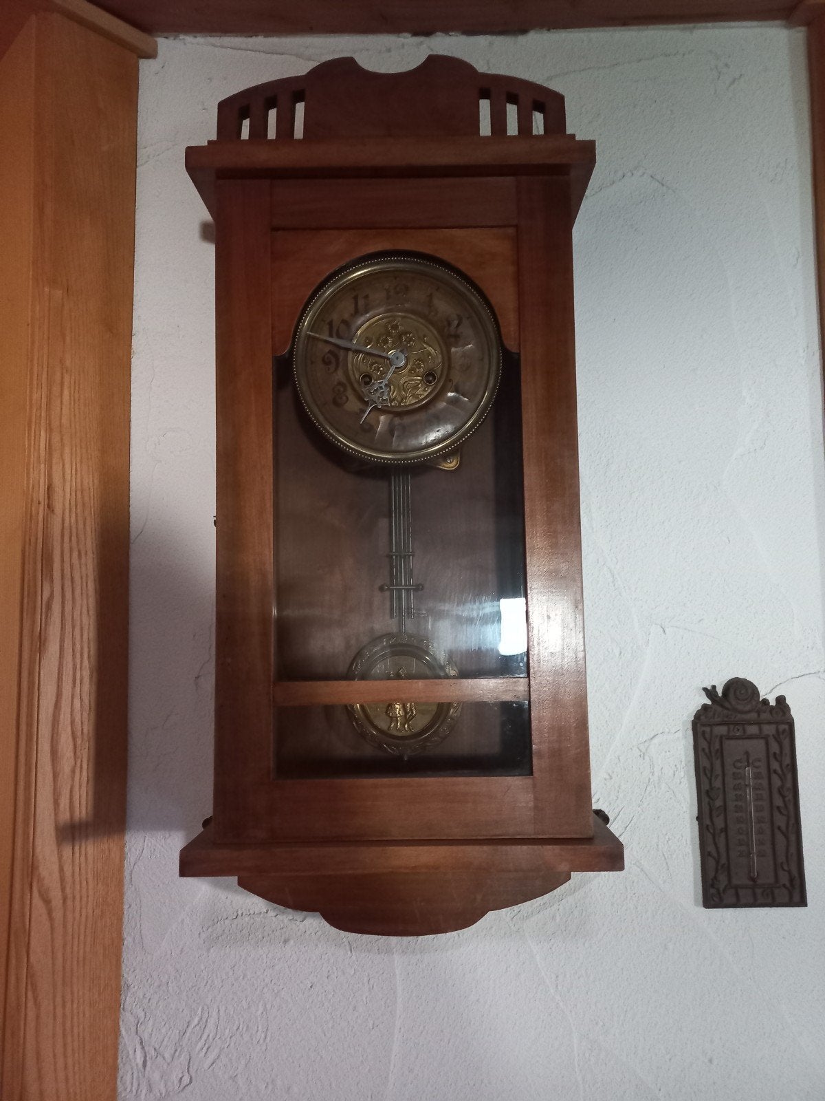 Te koop antieke klok, Antiek en Kunst, Antiek | Klokken, Ophalen of Verzenden