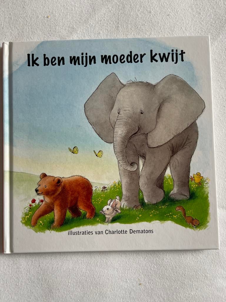 Ik ben mijn moeder kwijt - Prentenboek, Boeken, Prentenboeken en Plaatjesalbums, Ophalen of Verzenden, Zo goed als nieuw, Prentenboek