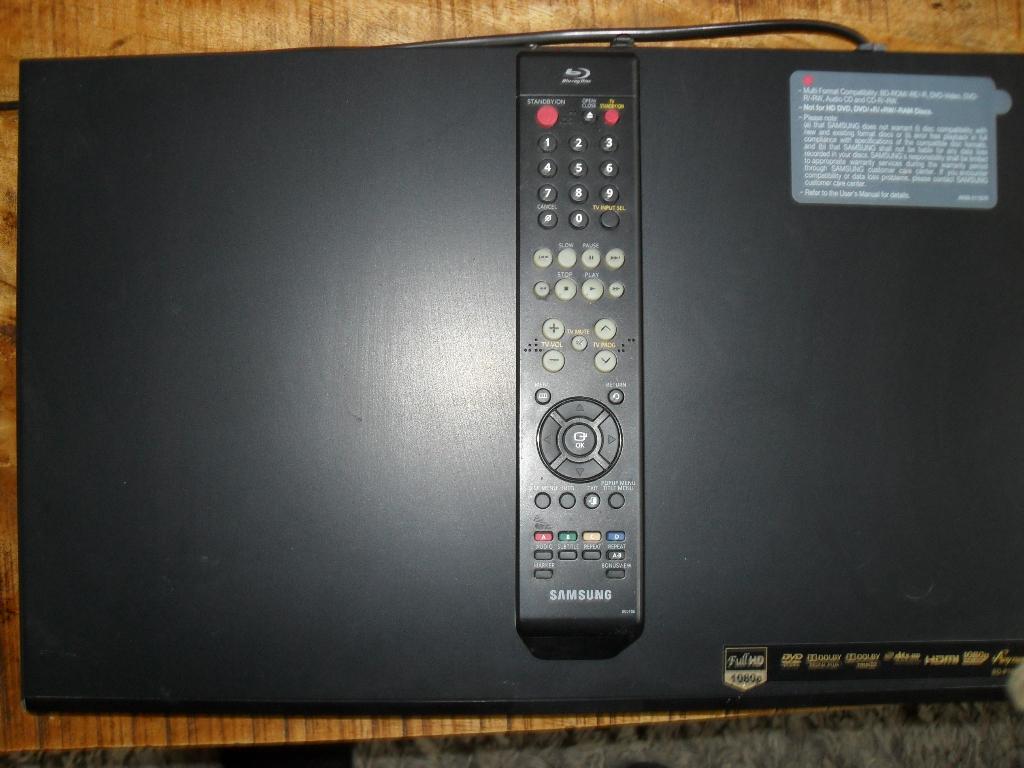 Samsung Bleu Ray/DVD speler, Ophalen, Zo goed als nieuw, Dvd-speler, Samsung