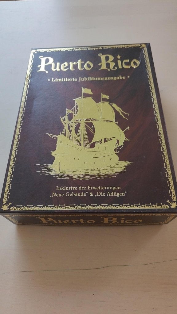 Titel: Puerto Rico Limitierte Jubiläumsausgabe, Ophalen of Verzenden, Zo goed als nieuw, Alea
