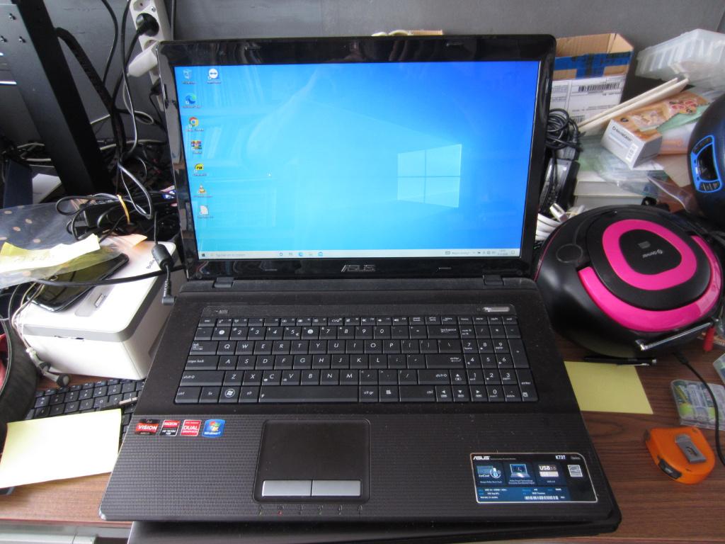 ASUS Laptop, Computers en Software, Gebruikt, Asus, Qwerty, Minder dan 2 Ghz