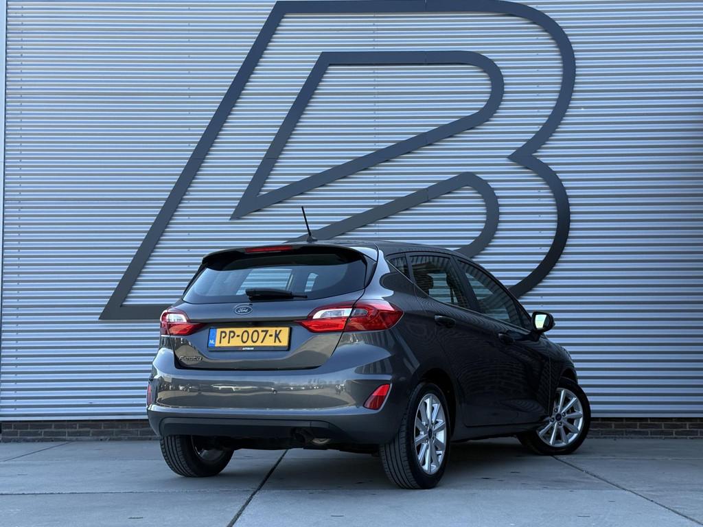 Ford Fiesta 1.0 EcoBoost Titanium 1e Eigenaar|Navi|Schuifdak, Voorwielaandrijving, Euro 6, 23 km/l, Origineel Nederlands