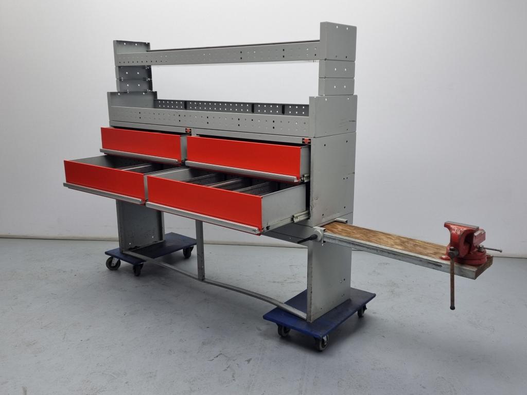 Würth bedrijfswagen inrichting bedrijfswageninrichting, Niet ingevuld, Niet ingevuld, Niet ingevuld