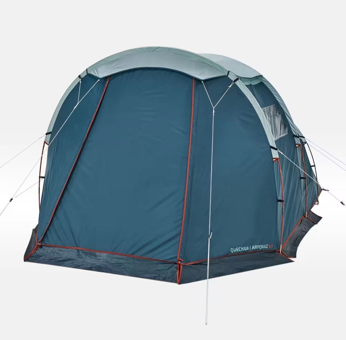 Quechua Arpenaz 4.1 familietent - Slechts 1x gebruikt!, Ophalen of Verzenden, Zo goed als nieuw, Tot en met 4