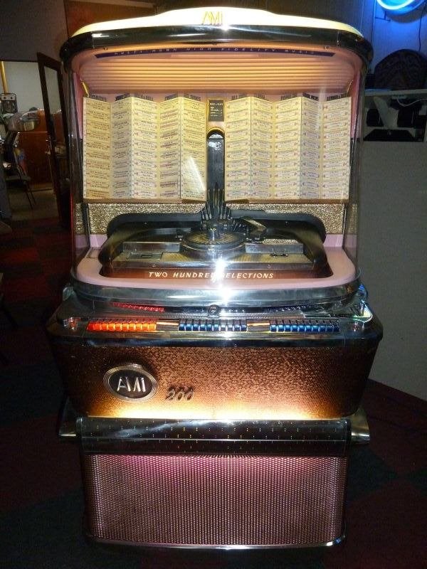AMI model H 200 E, Verzamelen, Met singles, 1950 tot 1960, Info@thefifties.nl, The Fifties
