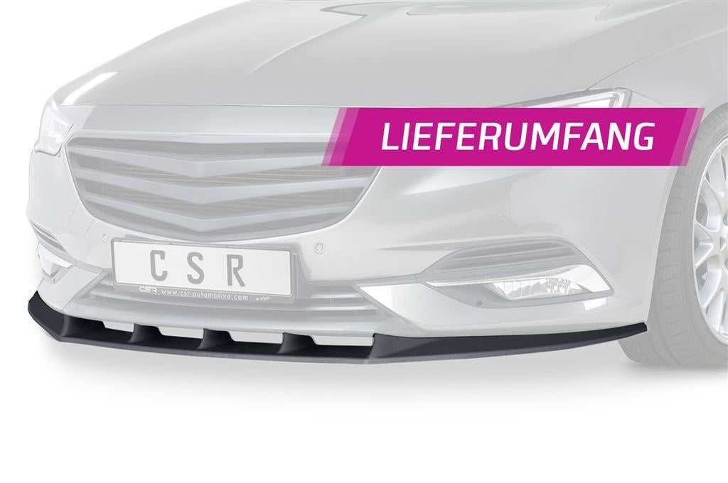 Splitter Voorspoiler Spoiler Voor Opel Insignia B CSL431, Verzenden, Automotive Parts, A.parts@hotmail.nl, Trasmolenlaan 12 3447 GZ Woerden