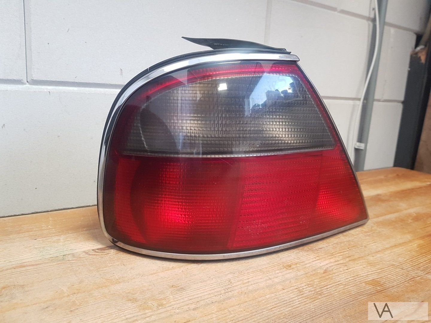 Achterlicht links Jaguar XJ 1994-1997 donker knipperlicht 40, Gebruikt, -, -, Ophalen of Verzenden