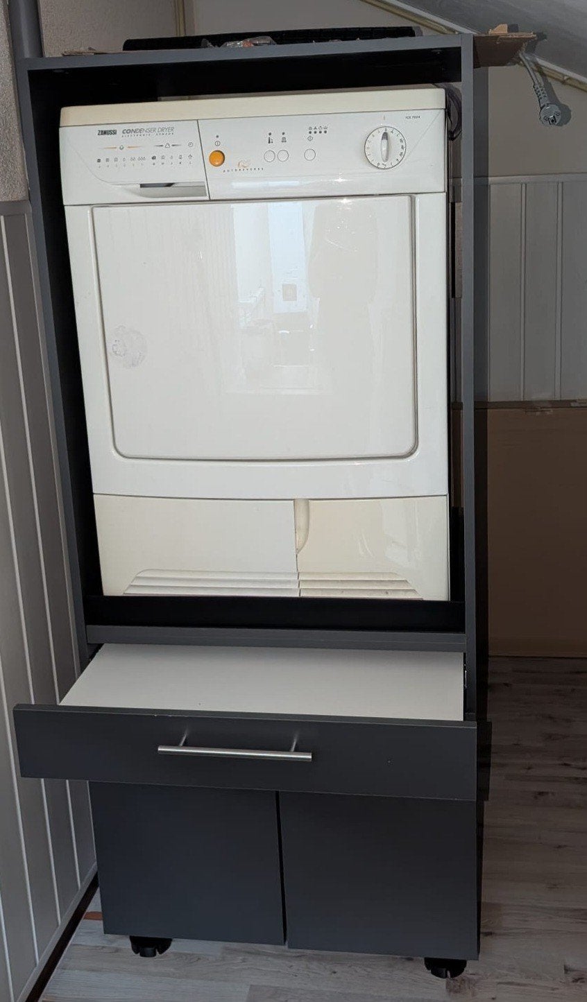 Wasmachine/droger ombouwkast, Huis en Inrichting, Kasten | Overige, Ophalen, Nieuw