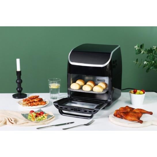 LAATSTE 8 IN 1 AIRFRYER STELLA PRO+ VAN 79.95 VOOR SLECHTS, Verzenden, Nieuw, 1500 gram of meer, .