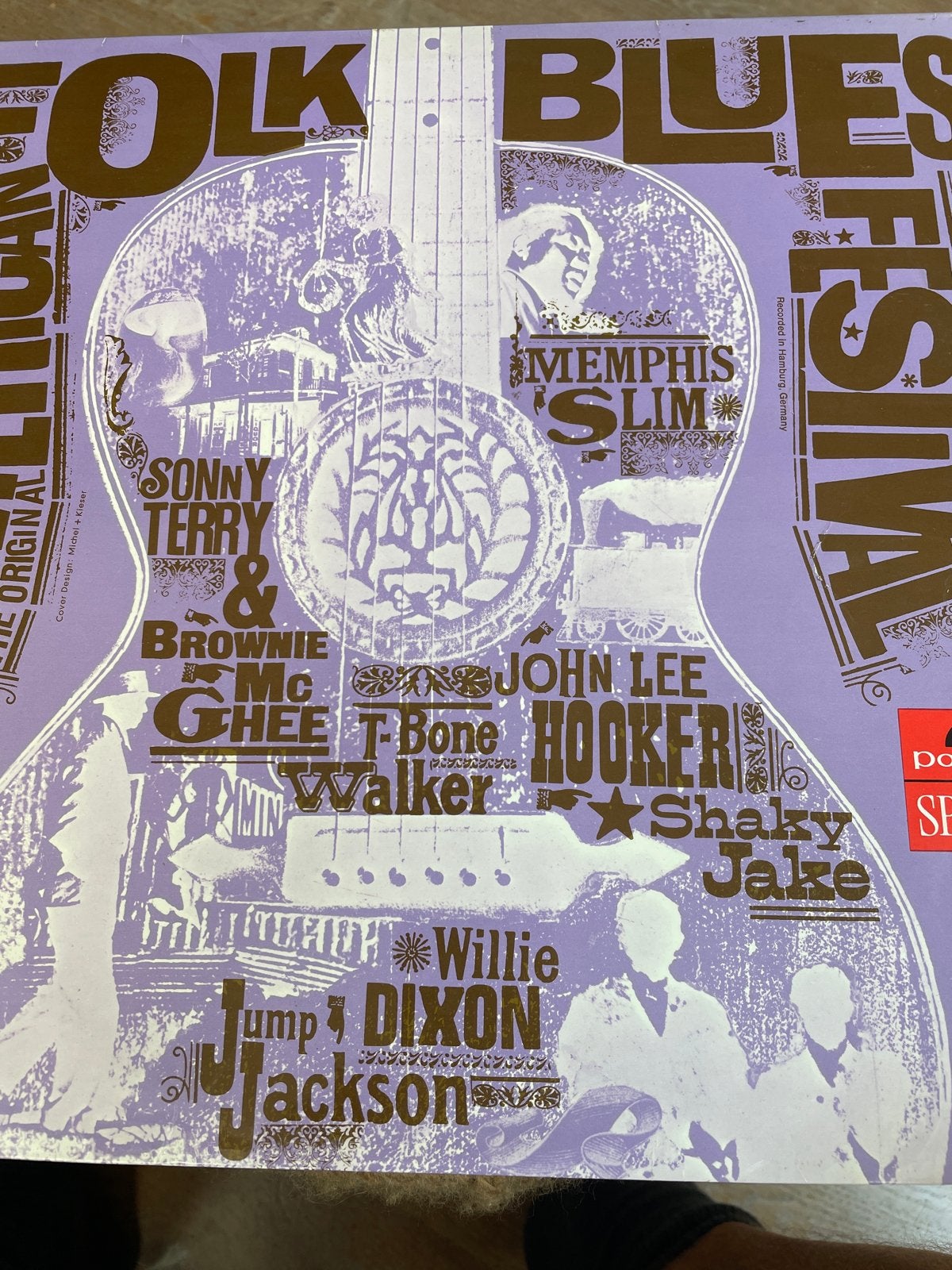 The Original American Folk Blues Festival LP, 1960 tot 1980, Ophalen of Verzenden, Zo goed als nieuw, Jazz en Blues