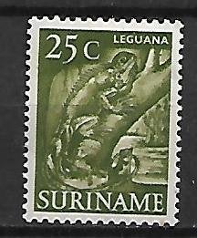 Suriname 307 ongestempeld, Ophalen of Verzenden