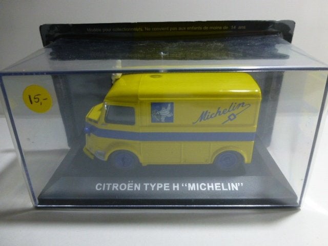 Citroën Type H Michelin banden, Hobby en Vrije tijd, Ophalen of Verzenden, Nieuw, Auto, Overige merken