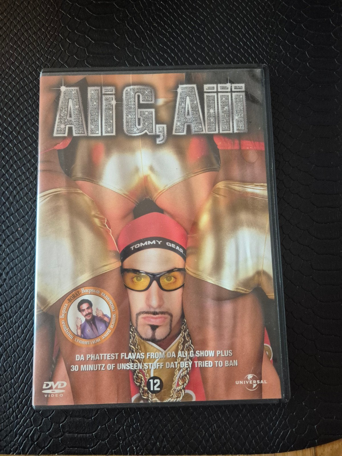 Ali G ,Aiii, Vanaf 12 jaar, Ophalen of Verzenden, Zo goed als nieuw, Actiekomedie