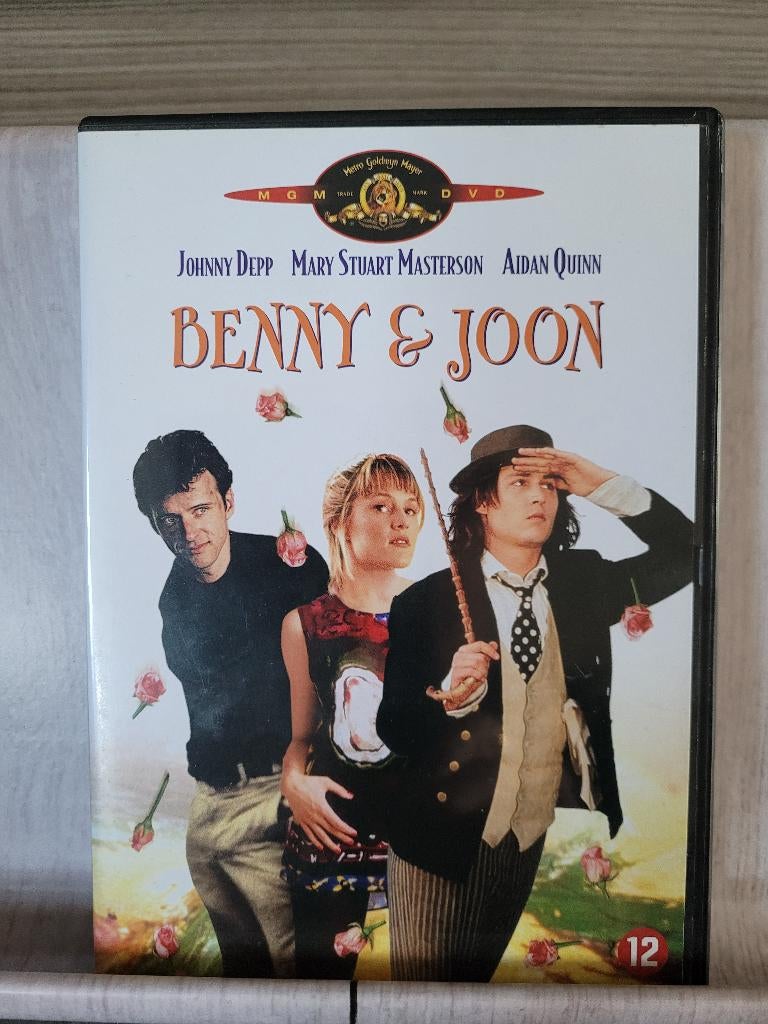 Benny & Joon (1993) Johnny Depp – Dvd, Vanaf 12 jaar, Ophalen of Verzenden, Zo goed als nieuw, Romantische komedie