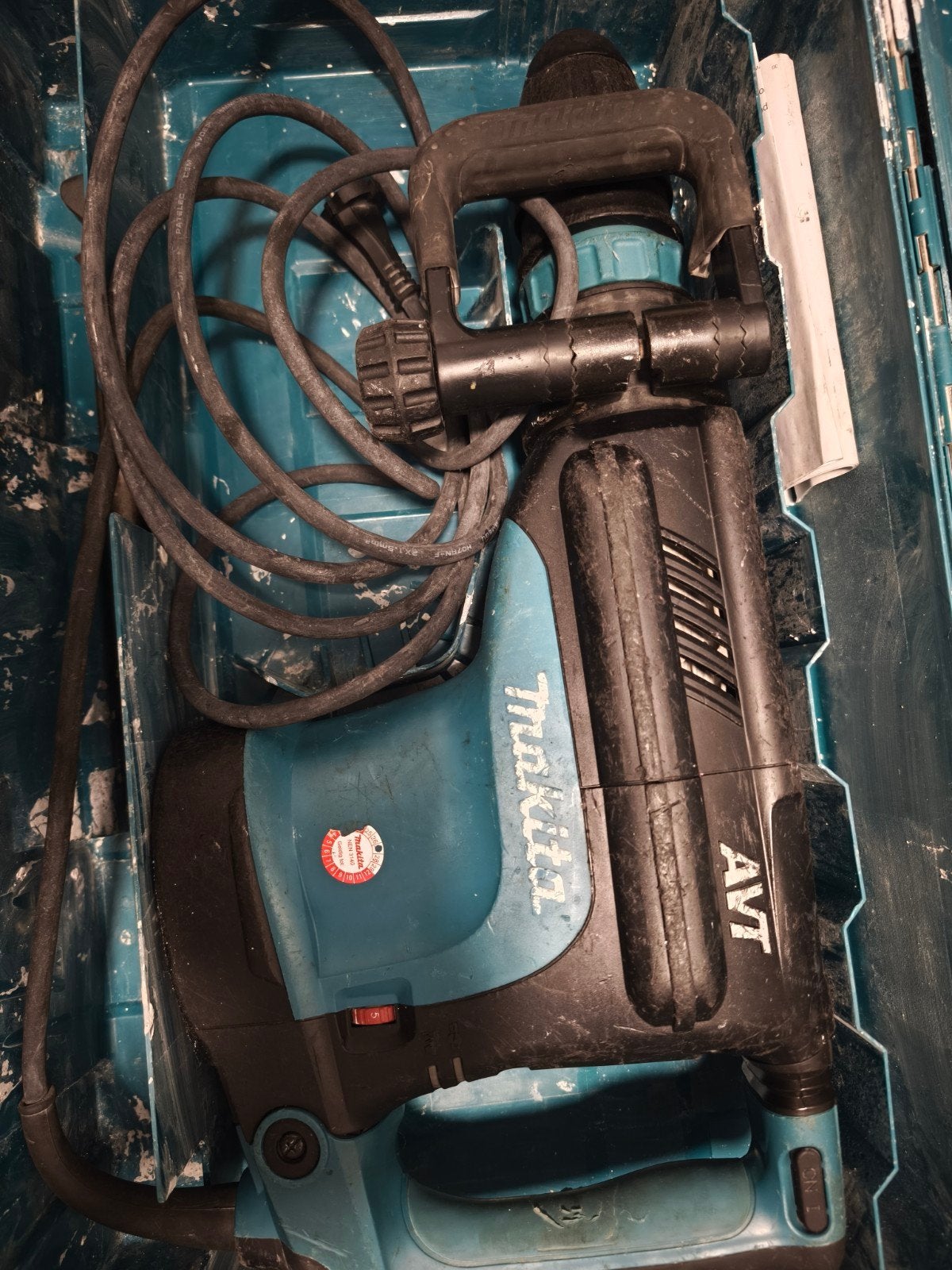 Makita Breekhamer HM1213C - Zo goed als nieuw, Ophalen of Verzenden