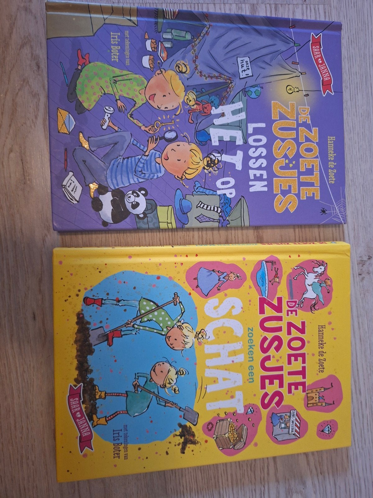 De Zoete Zusjes boeken - Zo goed als nieuw, Ophalen, Zo goed als nieuw, Hanneke de Zoete, Fictie algemeen
