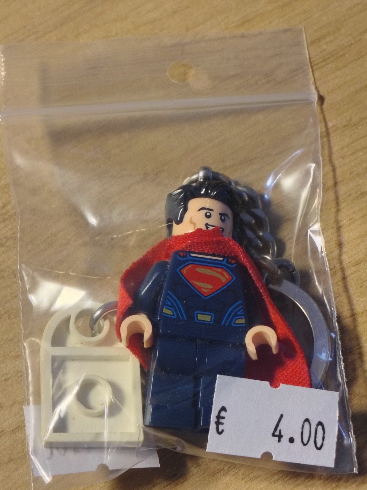 LEGO Super Heroes 853590 Superman Sleutelhangers, Ophalen of Verzenden, Zo goed als nieuw
